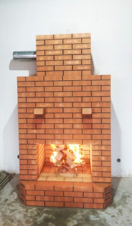 Классические камины